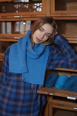 Schal aus WOOLDDICTS GLORY