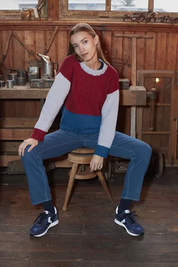 Pullover aus WOOLADDICTS HONESTY
