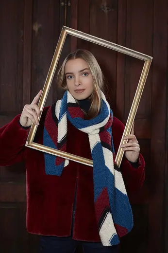 Schal aus WOOLDDICTS HONESTY