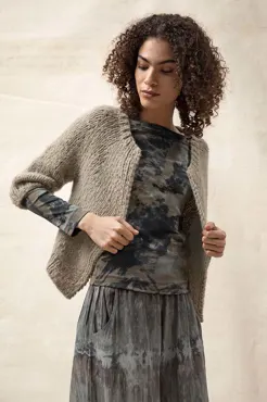 Jacke Top Down aus SURI ALPACA