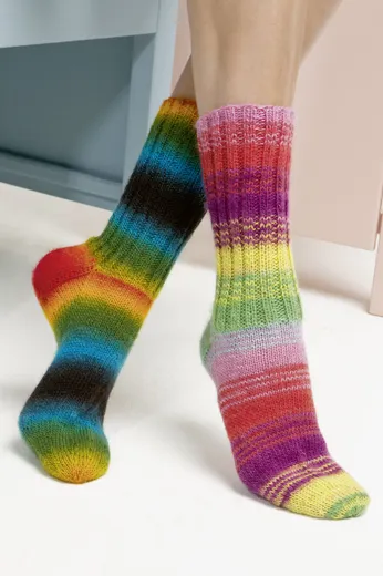 Socken-Anleitung Sockology