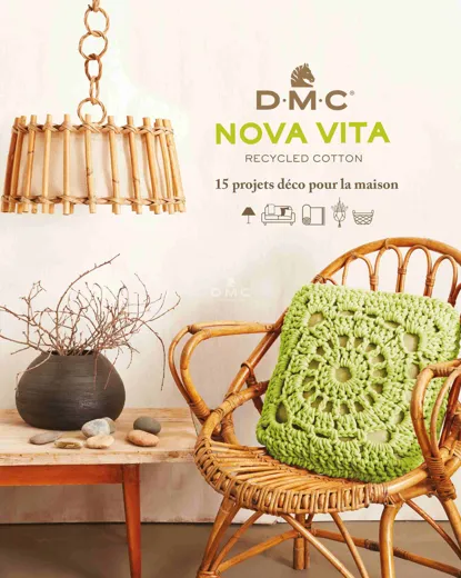 DMC Nova Vita 12 Anleitungsbuch Homedeco Nr. 1
