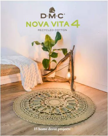 DMC Nova Vita 4 Anleitungsbuch Homedeco