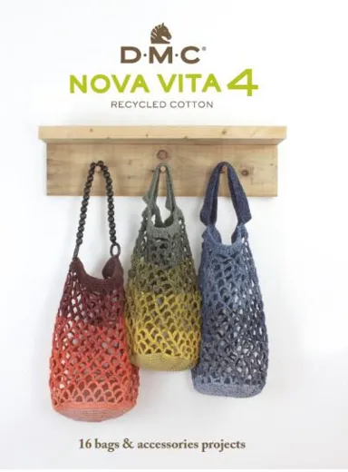 DMC Nova Vita 4 Anleitungsbuch Taschen
