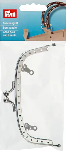 Taschenverschluss Emilia, silber, Prym