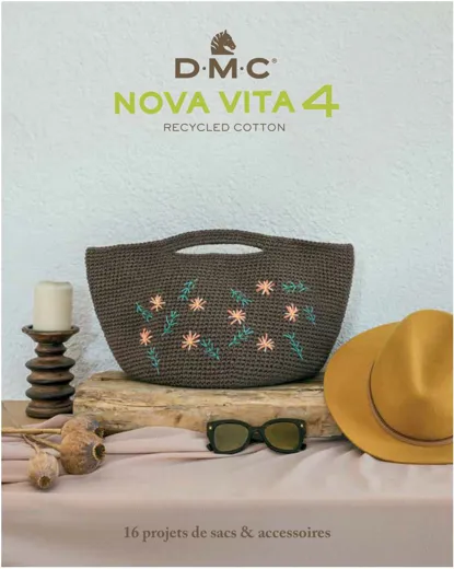 DMC Nova Vita 4 Anleitungsbuch Taschenkreationen