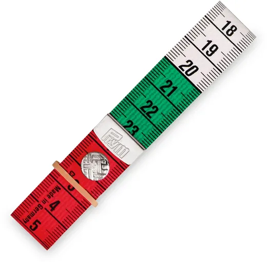 Massband mit Knopf, color Prym, 150cm
