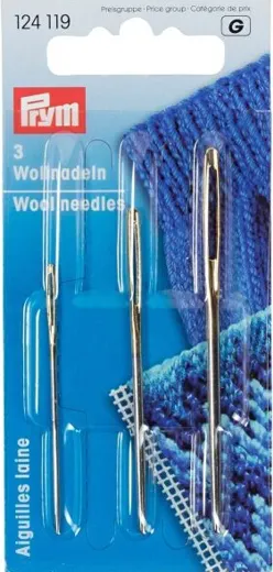 Wollnadeln ohne Spitze Prym
