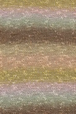 Linello rosa/senf/braun