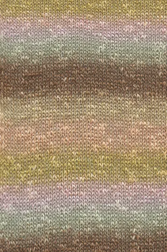 Linello rosa/senf/braun