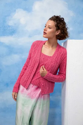 Jacke aus AURA