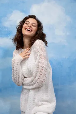 Pullover aus CASHMERE DREAMS