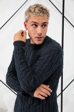 Herrenpullover aus SOFT COTTON