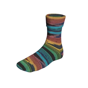 Super Soxx Color 4-Fach