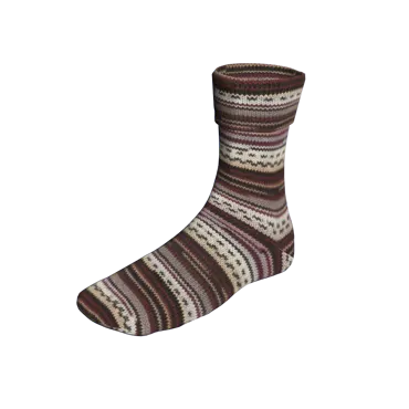 Super Soxx Color 4-Fach