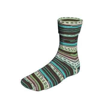 Super Soxx Color 4-Fach