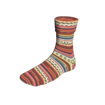 Super Soxx Color 4-Fach