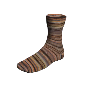 Super Soxx Color 4-Fach