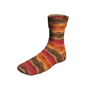 Super Soxx Color 4-Fach