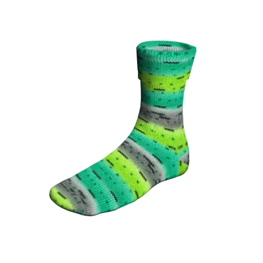 Super Soxx Color 4-Fach