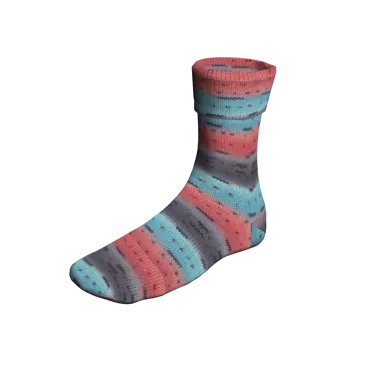 Super Soxx Color 4-Fach