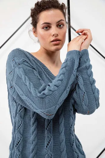 Pullover aus SOFT COTTON