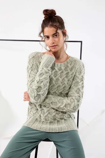 Pullover aus SAKURA