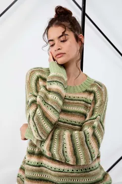 Pullover aus AURA, REGINA und LACE