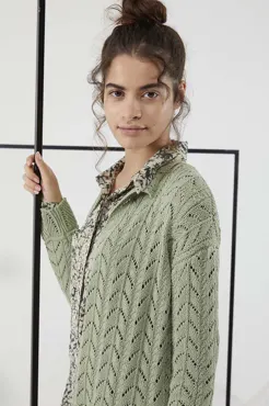 Jacke aus BABY COTTON