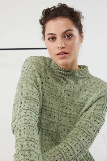 Pullover aus BABY COTTON