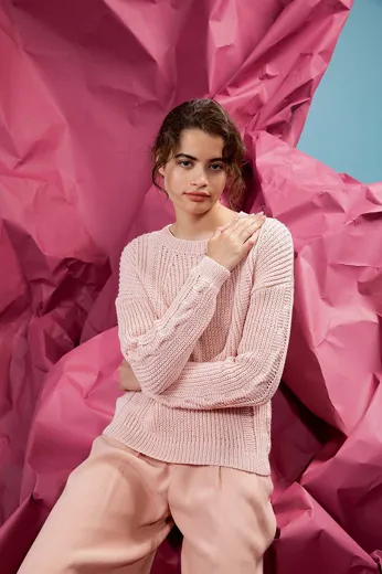 Pullover aus SOFT COTTON