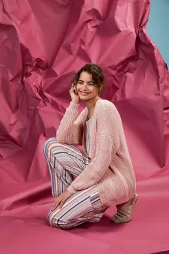 Jacke aus SOFT COTTON