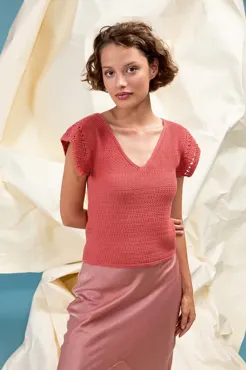 Shirt aus BABY COTTON