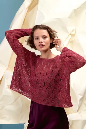 Pullover aus CREALINO