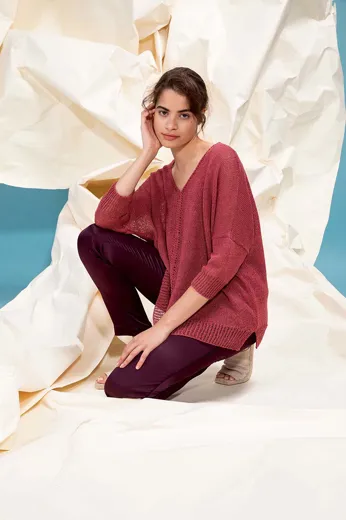 Pullover aus CREALINO