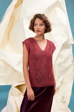 Pullunder aus CREALINO