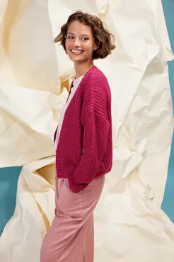 Jacke aus AMIRA LIGHT