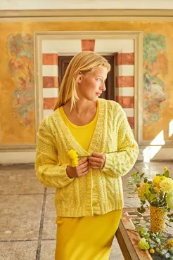 Jacke aus WOOLADDICTS HAPPINESS