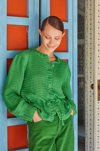 Jacke aus WOOLADDICTS SUNSHINE
