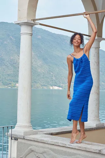 Kleid aus WOOLADDICTS SUNSHINE