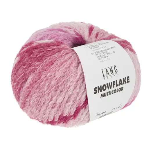 Snowflake Multicolor