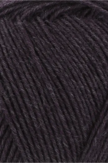 Super Soxx 6-Fach/6-Ply aubergine mélange