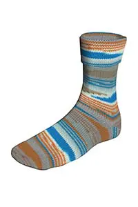 Super Soxx Color 4-Fach