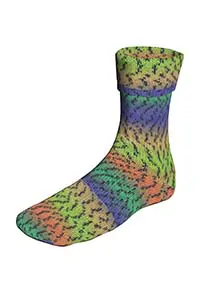 Super Soxx Color 4-Fach
