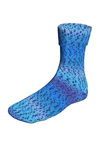 Super Soxx Color 4-fach blau 1130 icebear