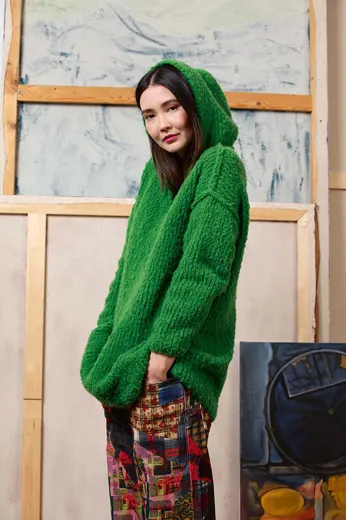 Pullover mit Kapuze aus PHOENIX