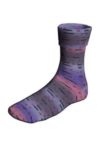Super Soxx Color 4-Fach