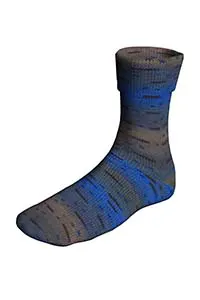 Super Soxx Color 4-fach blau 1132 capricorn