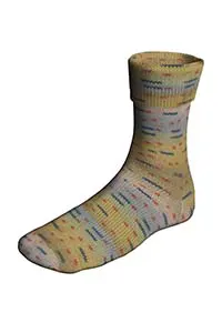 Super Soxx Color 4-Fach