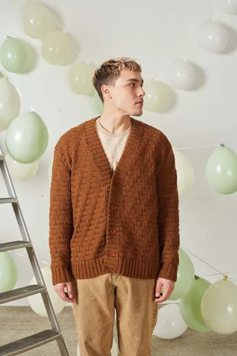 Herrenjacke aus YAK